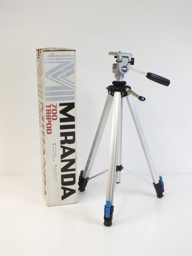 Miranda 700 camera tripod pan - miranda,