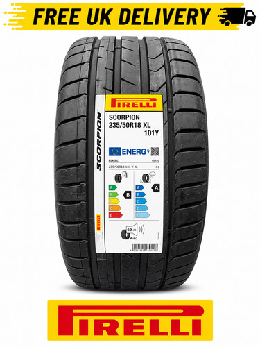 235 50r18 pirelli scorpion - pirelli,