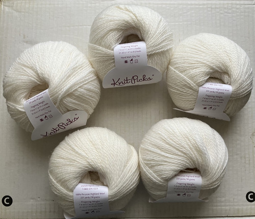5x50g knitpicks palette 100 - knitpicks,