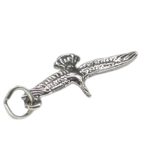 Seagull sterling silver charm