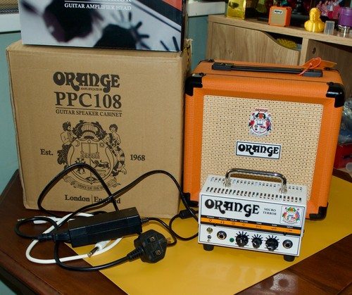 Orange micro terror 20w - terror, +
