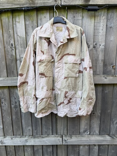 Army desert camo bdu - us,
