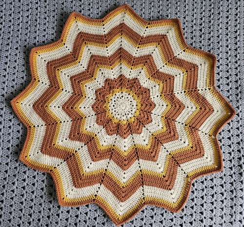 Hand made crochet - crochet, blanket