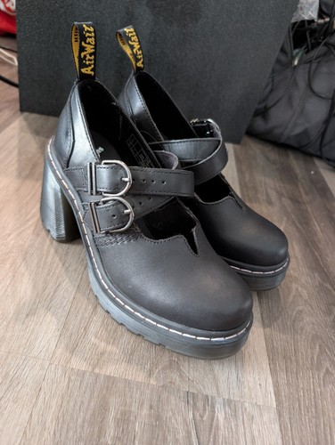 Martens eviee black - martens, leather