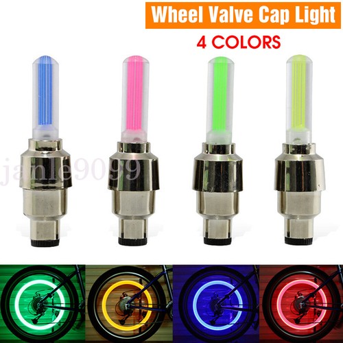 Valve bike lights dust cap - lights,