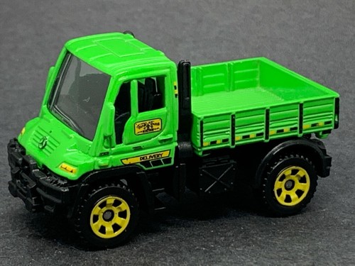 Matchbox mercedes benz unimog - matchbox, mercedes-benz