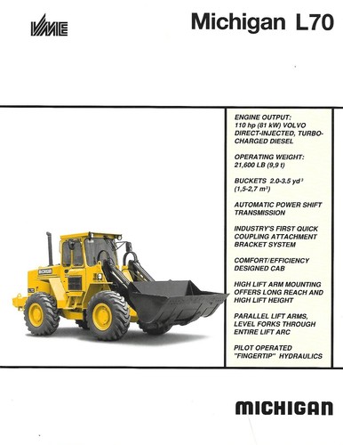 Equipment brochure michigan - equipment,
