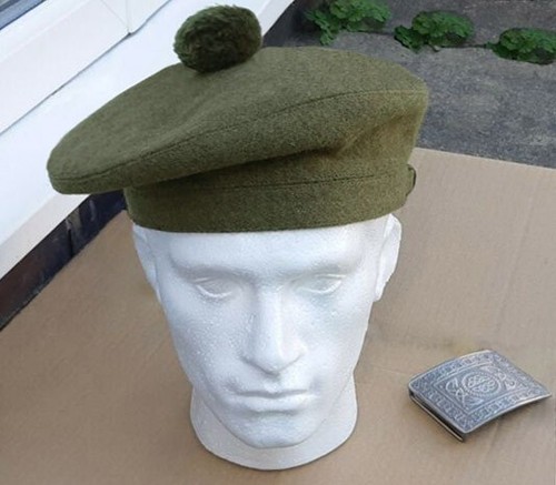 Scottish tam shanter hat - shanter,