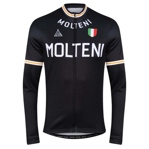Molteni black retro long - molteni,
