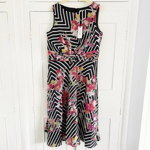 Nightingales floral dress size - nightingales,