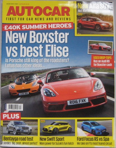 Autocar magazine may 2016 - autocar,