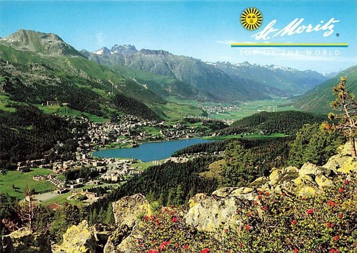 Old postcard moritz - postcard,