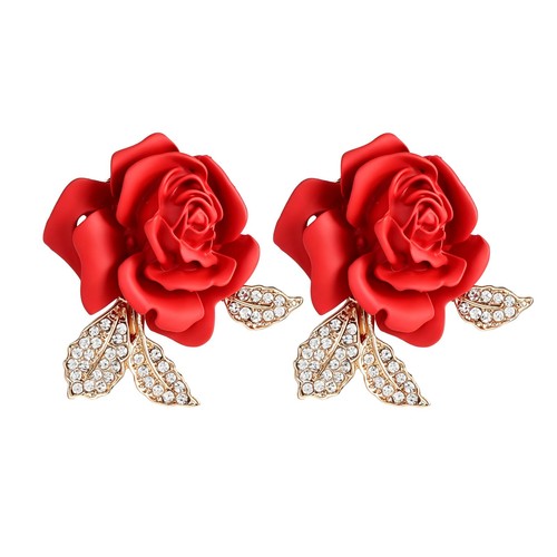 Jjunw 2pcs red - red, for
