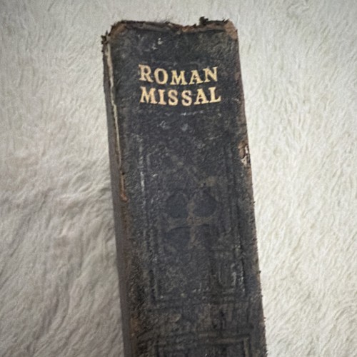 Roman missal - roman, romanum)
