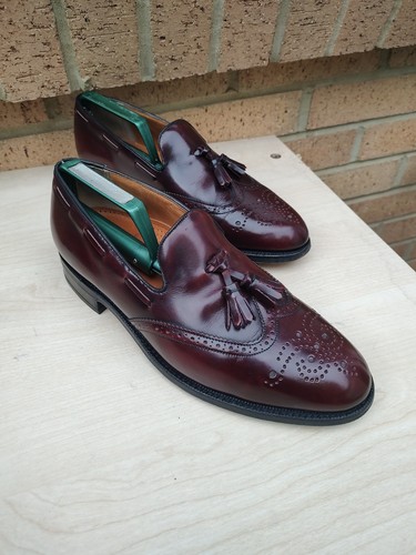 Barker men burgundy - burgundy, leather