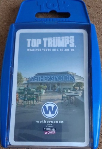 Wetherspoons pub top - top, trumps