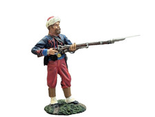 Britains toy soldiers - w,