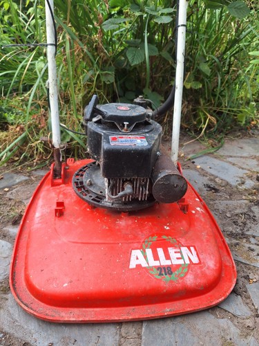 Allen 218 petrol hover mower - petrol,