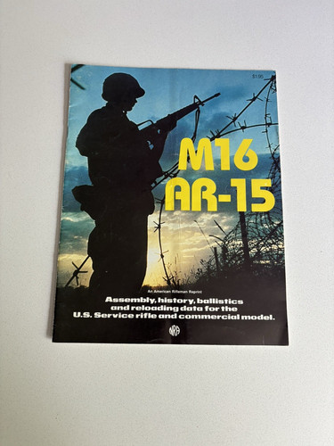 M16 assembly ballistics - ar-15,