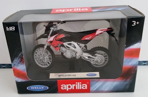 Welly aprilia rxv 450 - welly,