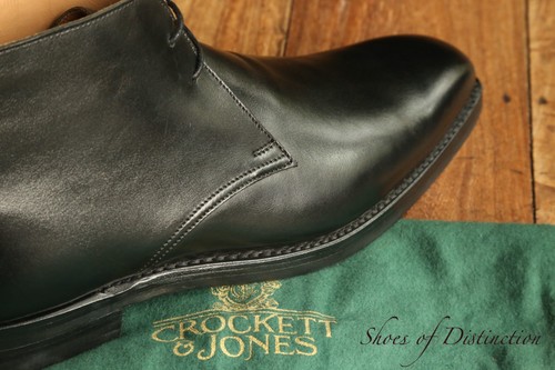 Crockett jones tetbury black - &,