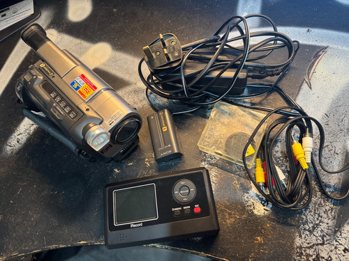 Sony ccd trv67e - sony, camera