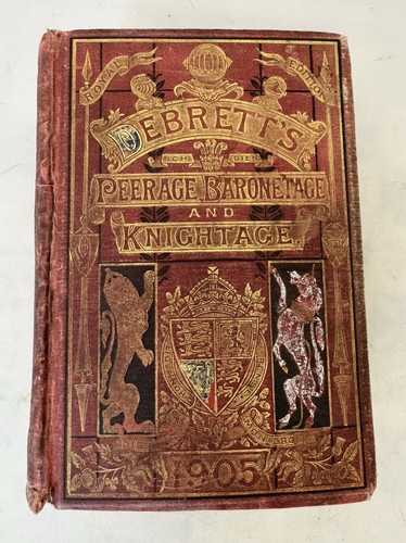 Debrett peerage baronetage - peerage,