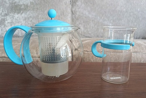 Bodum glass teapot infuser and - bodum,