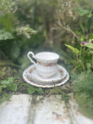 Royal stafford porcelain - stafford, tea