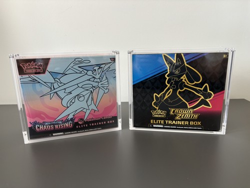 Pokemon elite trainer box etb - elite,