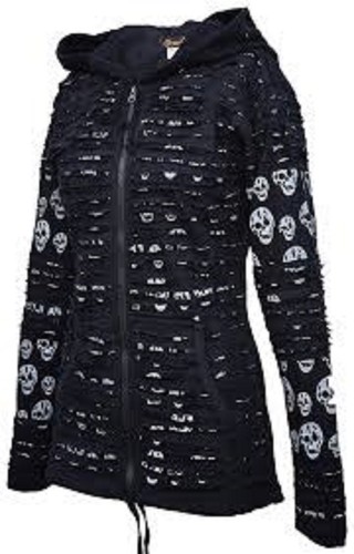 Ladies skull print - ladies,