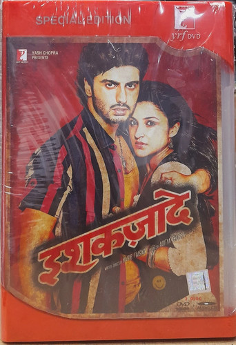 Ishaqzaade yrf disc set - ishaqzaade,