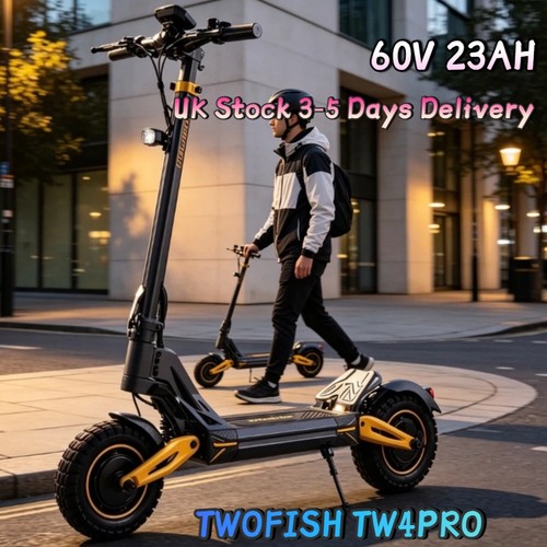 Twofish scooter new - e-scooter,