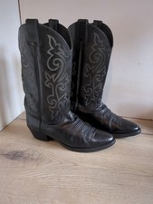 Justin cowboy boots size uk - cowboy,