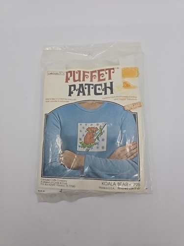 Vtg carousel crafts puffet - ,