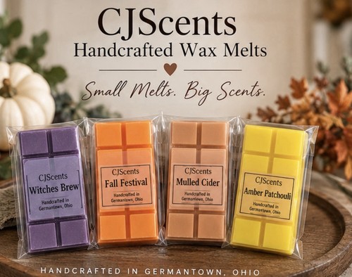 Scented soy blend wax - soy,
