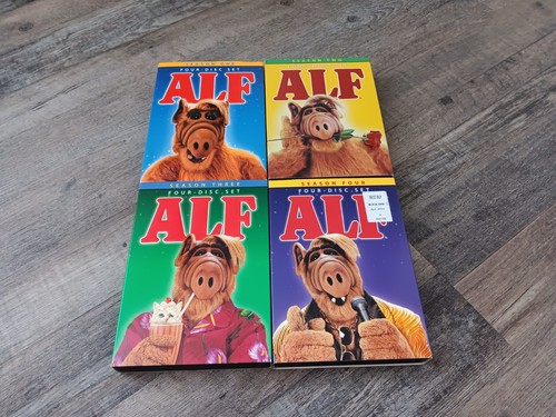 Alf dvd seasons - dvd, 1
