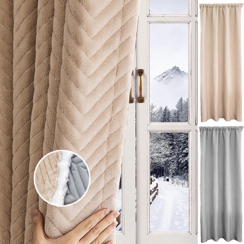 Thermal curtain blackout - curtain, heavy