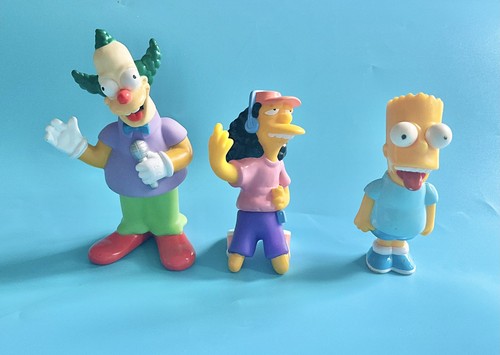Vintage the simpsons figures - vintage,