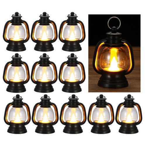 12x vintage mini lantern with - 12x,