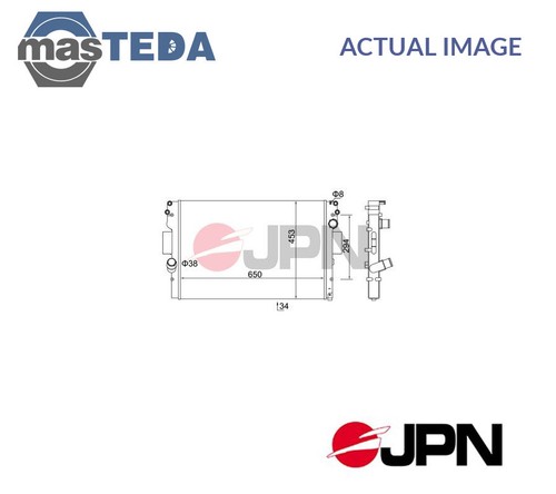 60c9022 jpn engine cooling - engine,