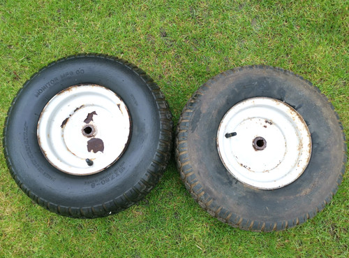 Snapper rear wheels pair - wheels,