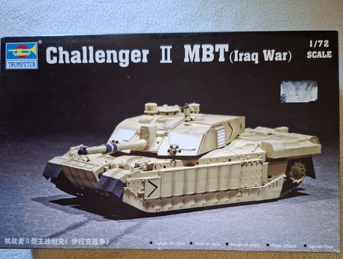 Trumpeter challenger mbt - challenger, ii