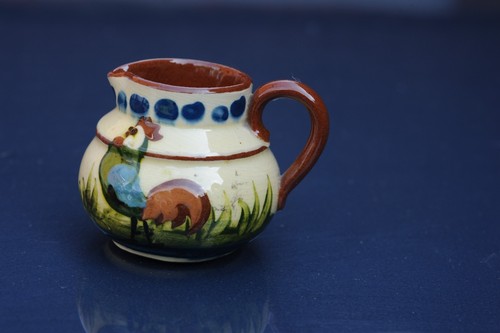 Longpark cream jug with