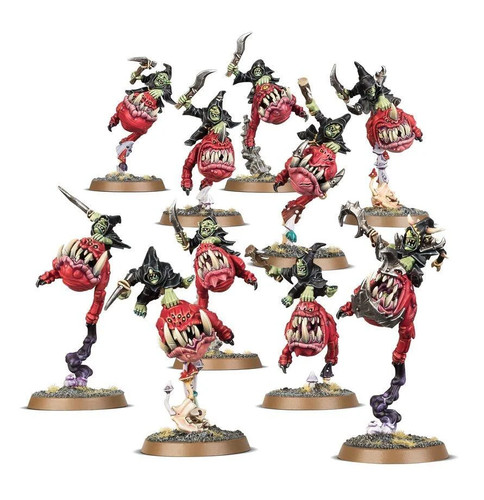 Squig hoppers boxed gloomspite - hoppers,