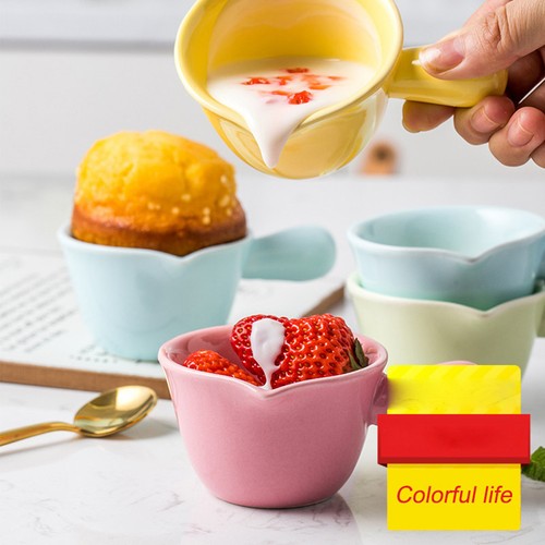 Enamel milk pan small pot - pan,