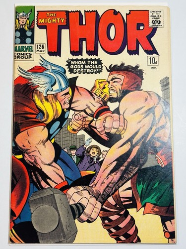 The mighty thor 126 - mighty, #126