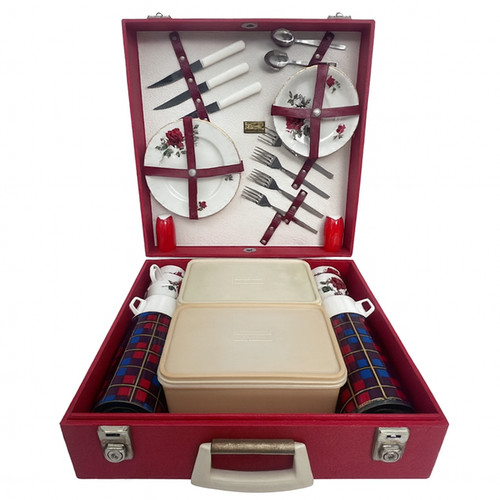 Vintage brexton red picnic - brexton,