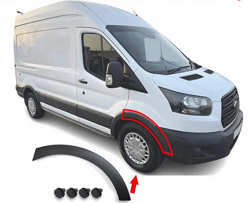 Front wheel arch - front,