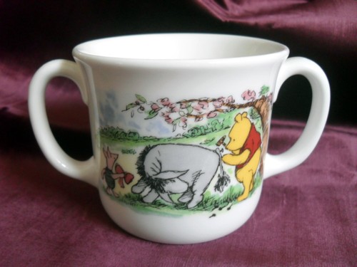 Winnie the pooh mug royal - the,